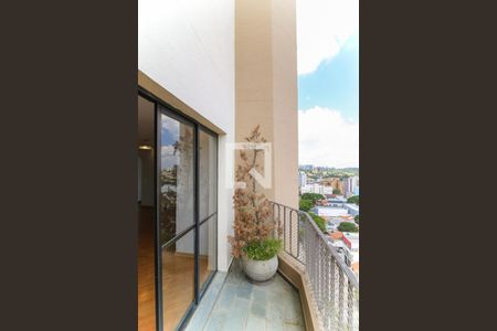 Varanda da Sala de apartamento para alugar com 3 quartos, 220m² em Vila Progredior, São Paulo