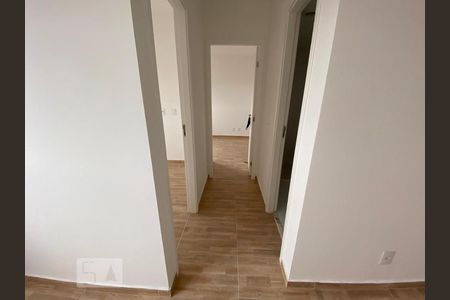 corredor quartos  de apartamento para alugar com 2 quartos, 43m² em Vila Gustavo, São Paulo
