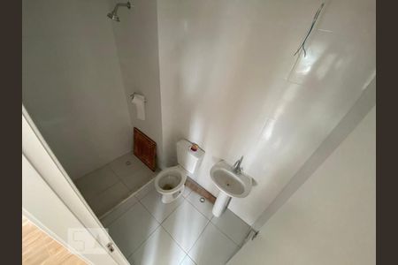 banheiro de apartamento para alugar com 2 quartos, 43m² em Vila Gustavo, São Paulo