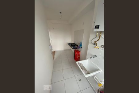 area de serviço de apartamento para alugar com 2 quartos, 43m² em Vila Gustavo, São Paulo