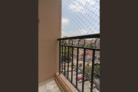 Varanda de apartamento à venda com 2 quartos, 54m² em Vila Santa Delfina, São Paulo