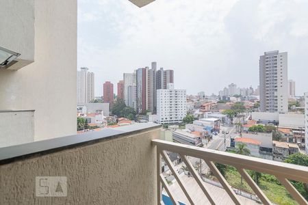Varanda de apartamento à venda com 2 quartos, 50m² em Jardim Bela Vista, Santo André