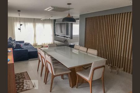 Sala de Jantar de apartamento à venda com 3 quartos, 260m² em Santana, São Paulo