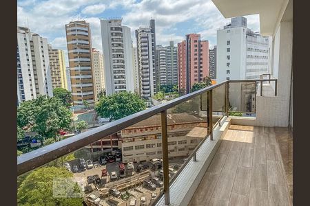 Varanda da Sala de apartamento à venda com 3 quartos, 260m² em Santana, São Paulo