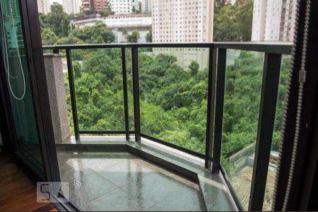 Varanda de apartamento à venda com 2 quartos, 170m² em Morumbi, São Paulo