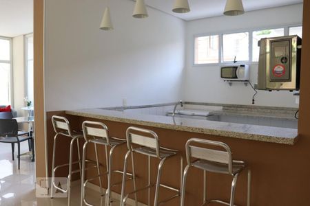 Apartamento para alugar com 60m², 2 quartos e 1 vagaÁrea comum - Salão de festas