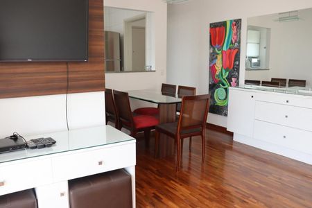 Sala de apartamento para alugar com 2 quartos, 60m² em Ipiranga, São Paulo