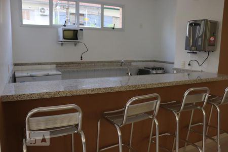 Apartamento para alugar com 60m², 2 quartos e 1 vagaÁrea comum - Salão de festas
