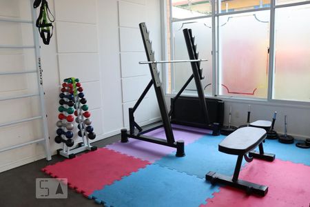 Apartamento para alugar com 60m², 2 quartos e 1 vagaÁrea comum - Academia