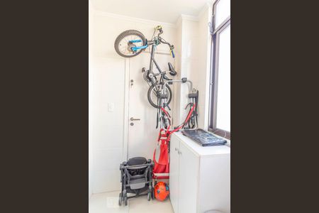 Lavanderia de apartamento para alugar com 2 quartos, 76m² em Carandiru, São Paulo