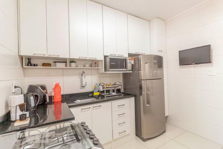 Cozinha de apartamento para alugar com 2 quartos, 76m² em Carandiru, São Paulo