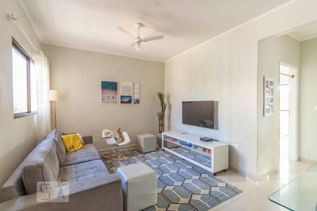 Sala de apartamento para alugar com 2 quartos, 76m² em Carandiru, São Paulo