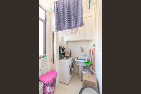 Lavanderia de apartamento para alugar com 2 quartos, 76m² em Carandiru, São Paulo