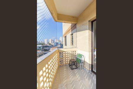 Varanda de apartamento para alugar com 2 quartos, 76m² em Carandiru, São Paulo