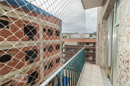 Varanda da Sala de apartamento para alugar com 2 quartos, 74m² em Jacarepaguá, Rio de Janeiro