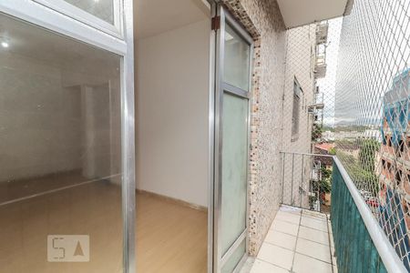 Varanda da Sala de apartamento para alugar com 2 quartos, 74m² em Jacarepaguá, Rio de Janeiro