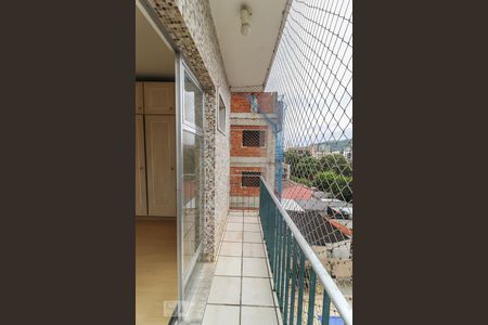 Apartamento para alugar com 74m², 2 quartos e 1 vagaVaranda do Quarto 2 - Suíte