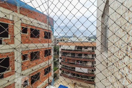 Vista da Varanda da Sala de apartamento para alugar com 2 quartos, 74m² em Jacarepaguá, Rio de Janeiro
