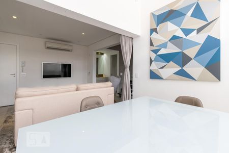 Sala de apartamento para alugar com 1 quarto, 74m² em Vila Olímpia, São Paulo