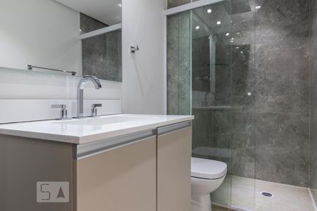 Apartamento para alugar com 74m², 1 quarto e 1 vaga Apartamento para alugar com 74m², 1 quarto e 1 vagaBanheiro Suite