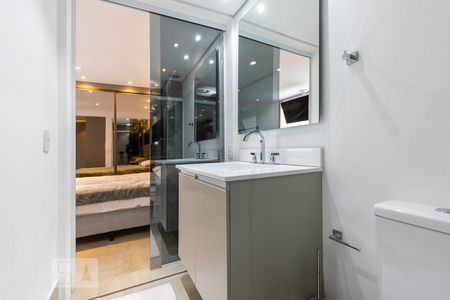 Apartamento para alugar com 74m², 1 quarto e 1 vaga Apartamento para alugar com 74m², 1 quarto e 1 vagaBanheiro Suite