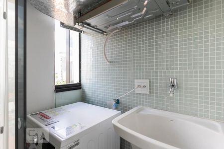 Apartamento para alugar com 74m², 1 quarto e 1 vaga Apartamento para alugar com 74m², 1 quarto e 1 vagaArea de Serviço