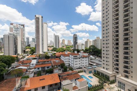 Apartamento para alugar com 74m², 1 quarto e 1 vaga Apartamento para alugar com 74m², 1 quarto e 1 vagaVista
