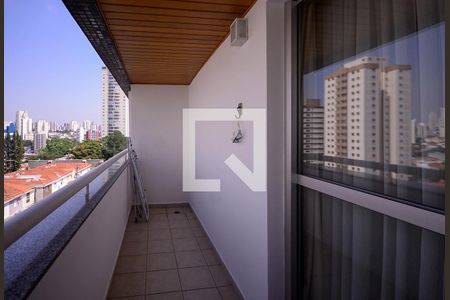 Sala - Varanda  de apartamento para alugar com 2 quartos, 65m² em Vila Gumercindo, São Paulo