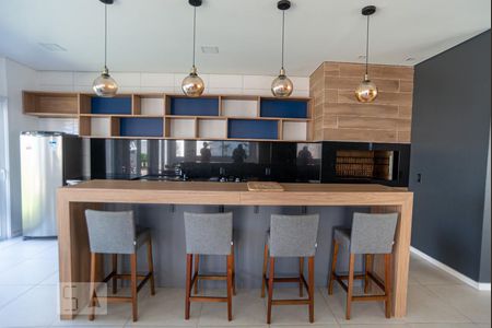 Apartamento para alugar com 55m², 2 quartos e 2 vagas Apartamento para alugar com 55m², 2 quartos e 2 vagasÁrea comum - Salão de festas