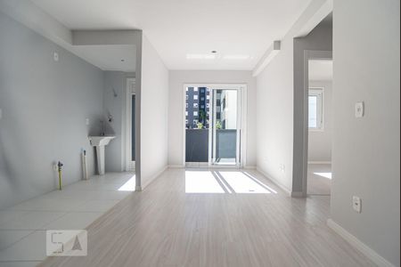 Sala de apartamento para alugar com 2 quartos, 55m² em Harmonia, Canoas