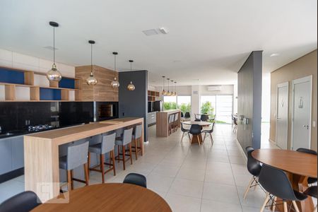 Apartamento para alugar com 55m², 2 quartos e 2 vagas Apartamento para alugar com 55m², 2 quartos e 2 vagasÁrea comum - Salão de festas