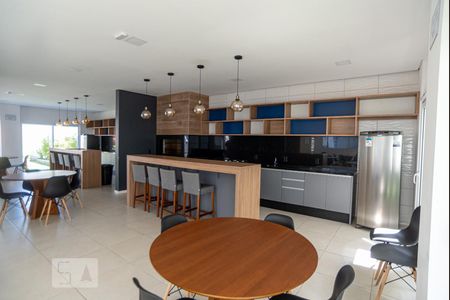 Apartamento para alugar com 55m², 2 quartos e 2 vagas Apartamento para alugar com 55m², 2 quartos e 2 vagasÁrea comum - Salão de festas