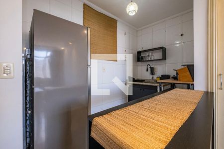 Sala/Cozinha de apartamento para alugar com 1 quarto, 58m² em Jardim Paulista, São Paulo