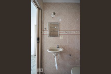 Banheiro de apartamento para alugar com 1 quarto, 58m² em Jardim Paulista, São Paulo
