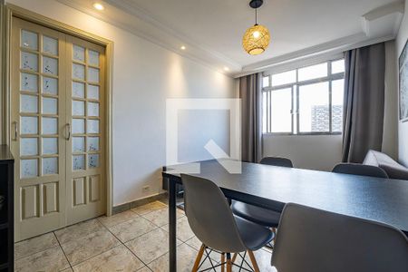 Sala/Cozinha de apartamento para alugar com 1 quarto, 58m² em Jardim Paulista, São Paulo