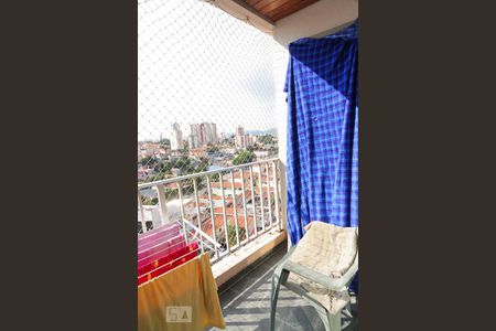Varanda de apartamento à venda com 3 quartos, 75m² em Vila Albertina, São Paulo