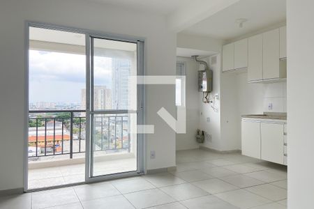 Sala/Cozinha/Área de Serviço de apartamento para alugar com 1 quarto, 33m² em Presidente Altino, Osasco
