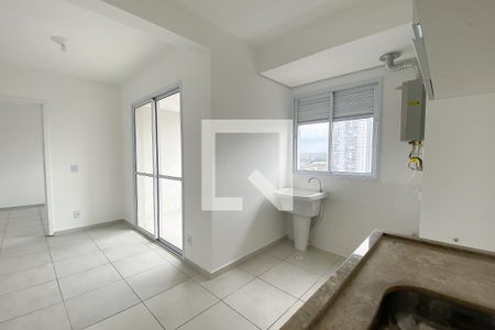 Sala/Cozinha/Área de Serviço de apartamento para alugar com 1 quarto, 33m² em Presidente Altino, Osasco