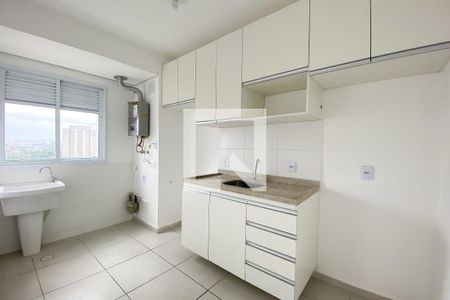 Sala/Cozinha/Área de Serviço de apartamento para alugar com 1 quarto, 33m² em Presidente Altino, Osasco