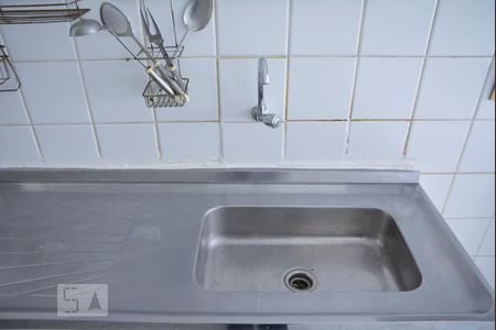 Apartamento à venda com 77m², 2 quartos e 1 vagaCozinha - Torneira
