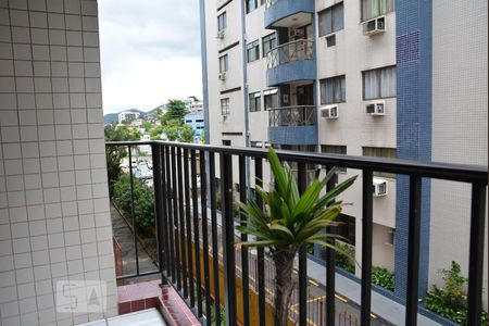 Varanda de apartamento à venda com 2 quartos, 77m² em Pechincha, Rio de Janeiro