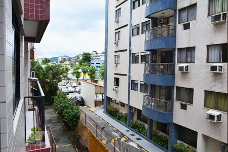 Vista Varanda de apartamento à venda com 2 quartos, 77m² em Pechincha, Rio de Janeiro