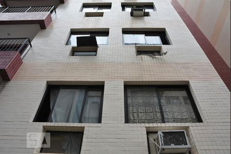 Apartamento à venda com 77m², 2 quartos e 1 vagaFachada do bloco