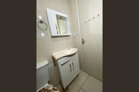Apartamento à venda com 49m², 1 quarto e sem vagaBanheiro