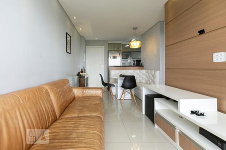 Sala de apartamento à venda com 2 quartos, 53m² em Jardim Íris, São Paulo