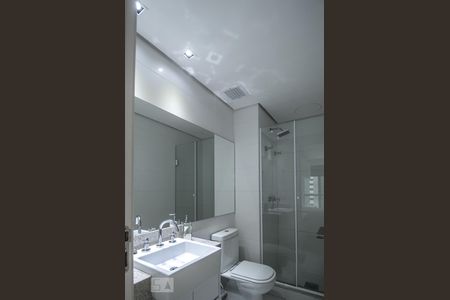 Apartamento à venda com 38m², 1 quarto e 1 vaga Apartamento à venda com 38m², 1 quarto e 1 vagaBanheiro