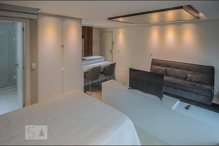 Apartamento à venda com 38m², 1 quarto e 1 vaga Apartamento à venda com 38m², 1 quarto e 1 vagaQuarto