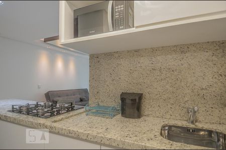 Apartamento à venda com 38m², 1 quarto e 1 vaga Apartamento à venda com 38m², 1 quarto e 1 vagaDetalhe da Cozinha