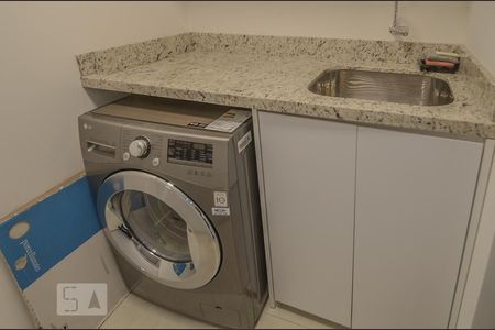 Apartamento à venda com 38m², 1 quarto e 1 vaga Apartamento à venda com 38m², 1 quarto e 1 vagaÁrea deserviço