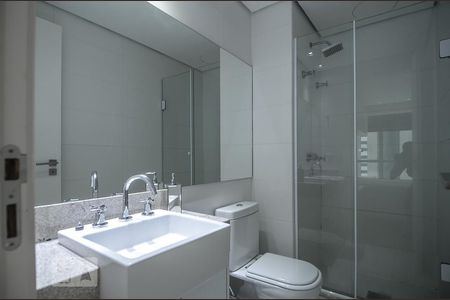 Apartamento à venda com 38m², 1 quarto e 1 vaga Apartamento à venda com 38m², 1 quarto e 1 vagaBanheiro